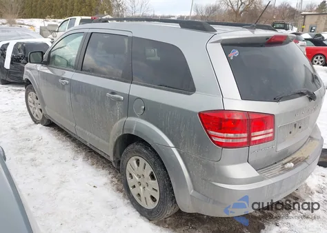 2017 Dodge Journey Se z USA, uszkodzony, nr VIN 3C4PDCAB9HT697073
